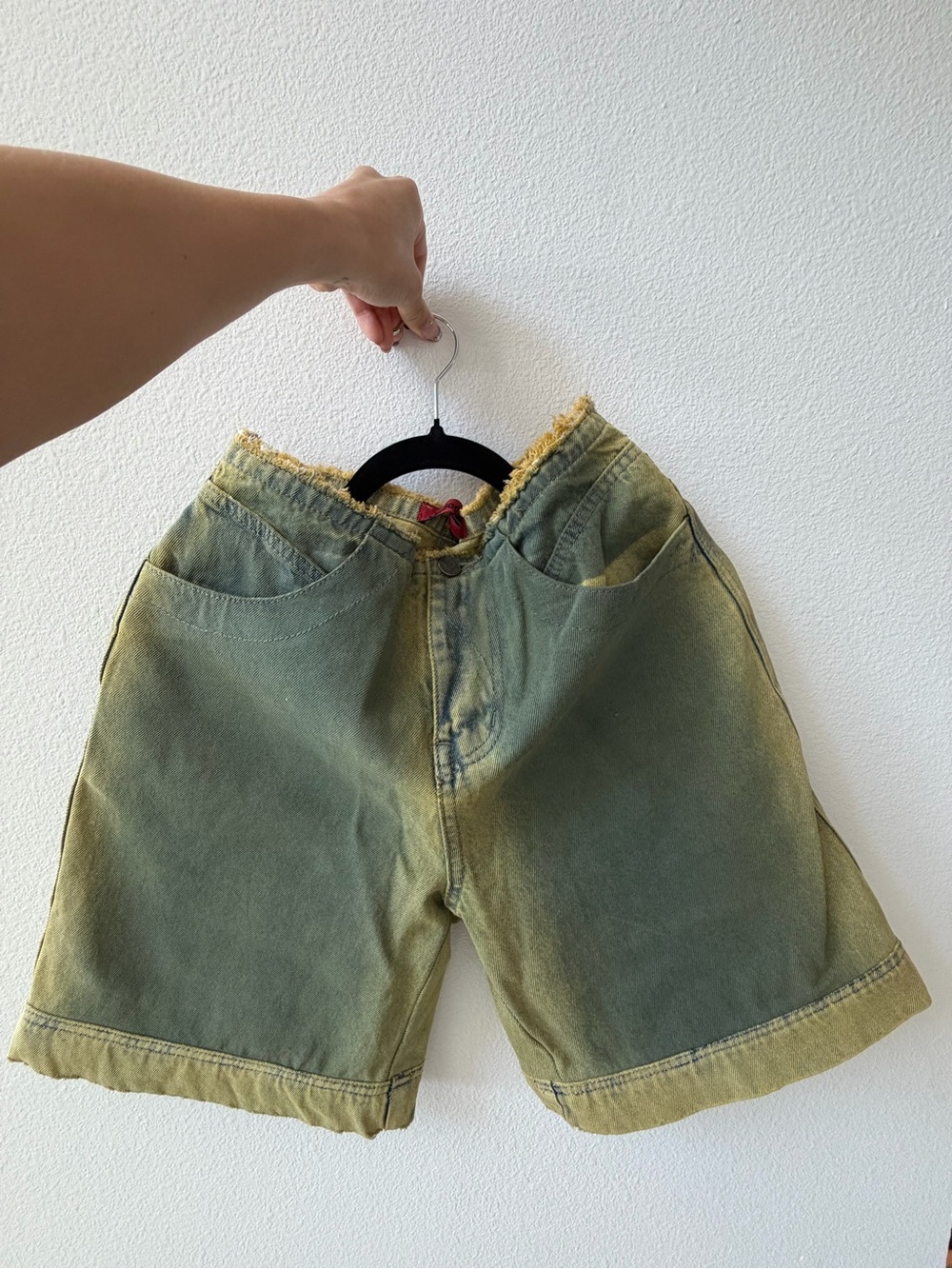 JADED LONDON Toxic denim jorts